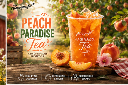 Aircorpcafe Peach Paradise Tea