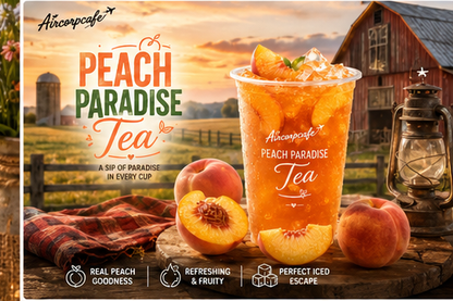 Aircorpcafe Peach Paradise Tea
