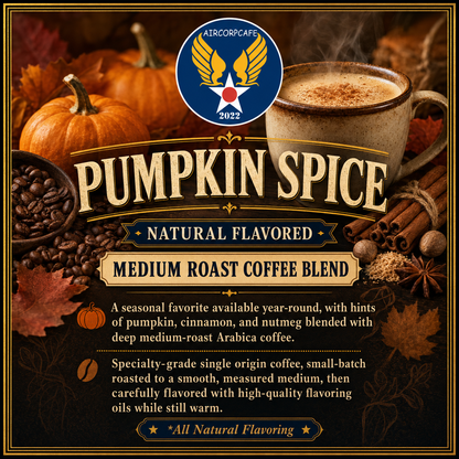 Pumpkin Spice Natural Flavored Medium Roast Coffee Blend