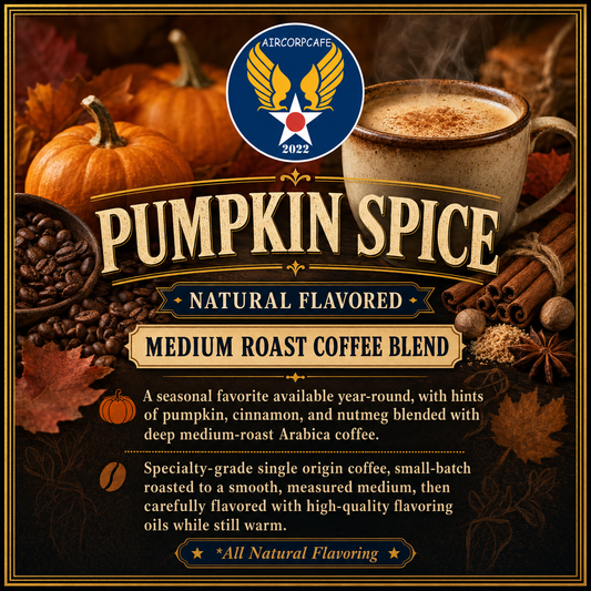 Pumpkin Spice Natural Flavored Medium Roast Coffee Blend