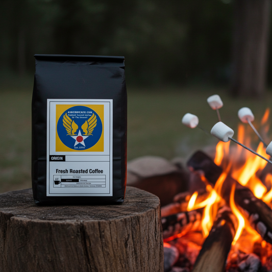 Smores Flavored Single Origin Coffee