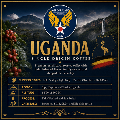 Uganda - Single Origin Coffee