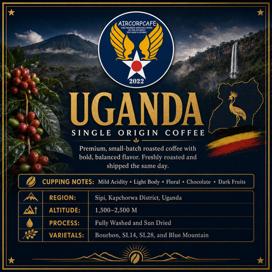 Uganda - Single Origin Coffee