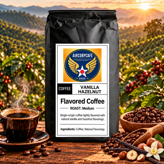 Vanilla Hazelnut - Single Origin Coffee