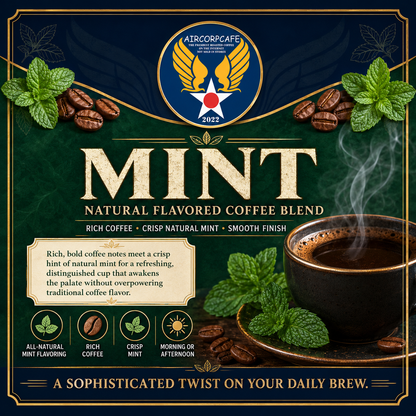 Mint Natural Flavored Blend Coffee