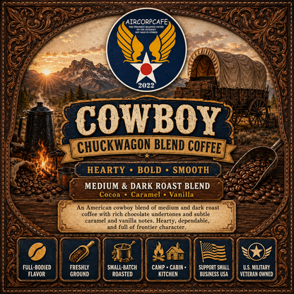Cowboy Chuckwagon Blend Coffee