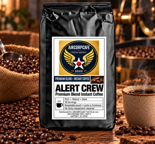 Alert Crew Breakfast Coffee Blend - 12 Pods