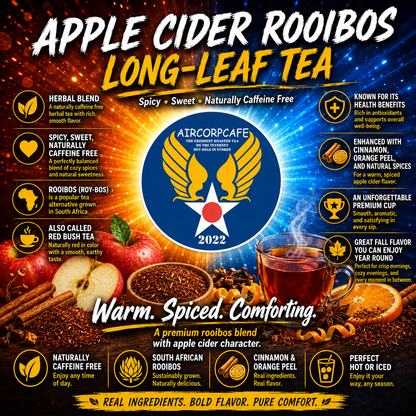 Apple Cider Rooibos Long-Leaf Breakfast Tea