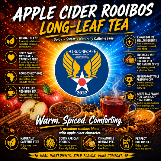 Apple Cider Rooibos Long-Leaf Tea