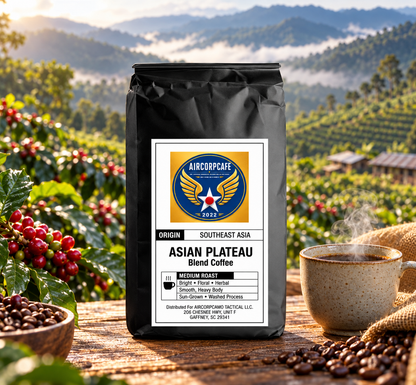 Asian Plateau Blend Medium Roast Coffee