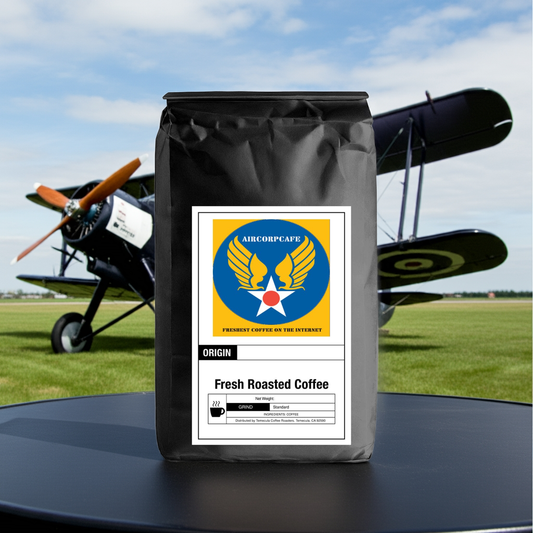 The Blue Max Bold Blend