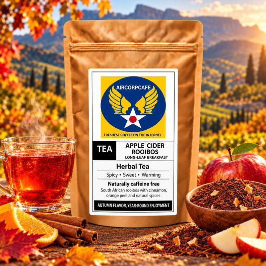 Apple Cider Rooibos Long-Leaf Breakfast Tea