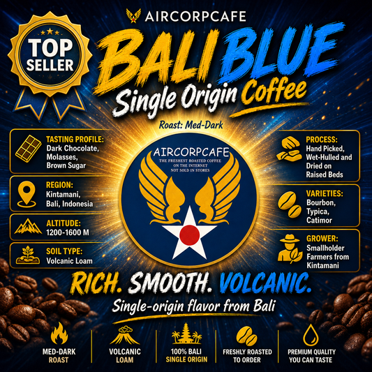 Bali Blue Single Origin Coffee