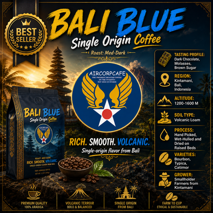 Bali Blue Single Origin Coffee