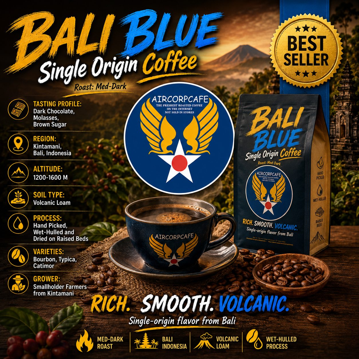 Bali Blue Single Origin Coffee