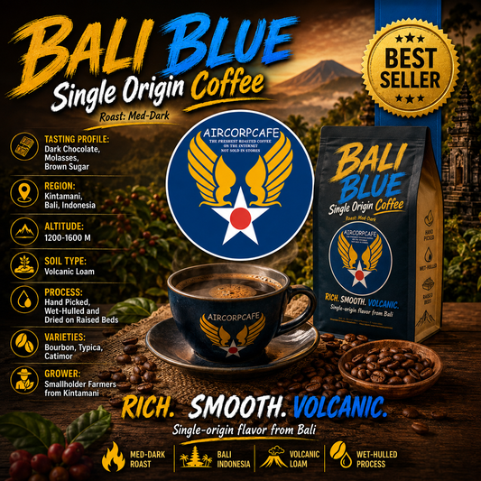 Bali Blue Single Origin Coffee