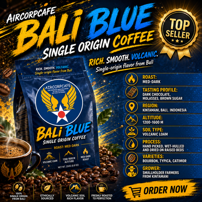Bali Blue Single Origin Coffee