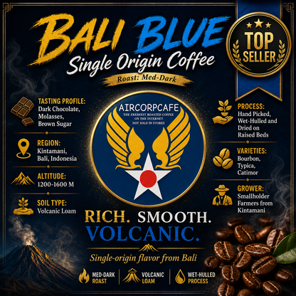 Bali Blue Single Origin Coffee
