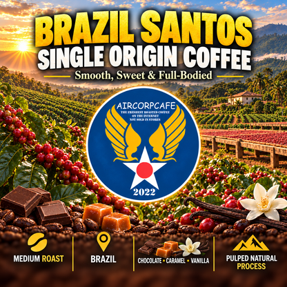 Brazil Santos - Single Origin Coffee