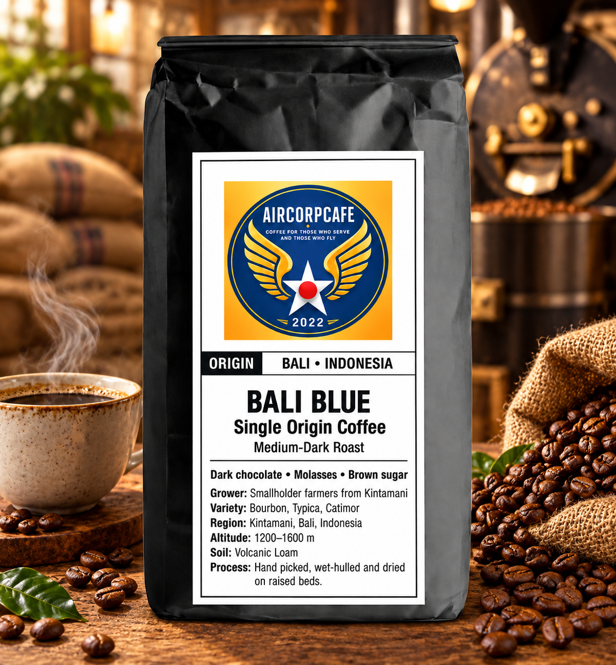 Bali Blue Single Origin Coffee