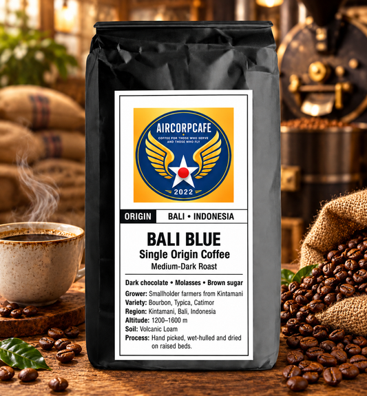 Bali Blue Single Origin Coffee