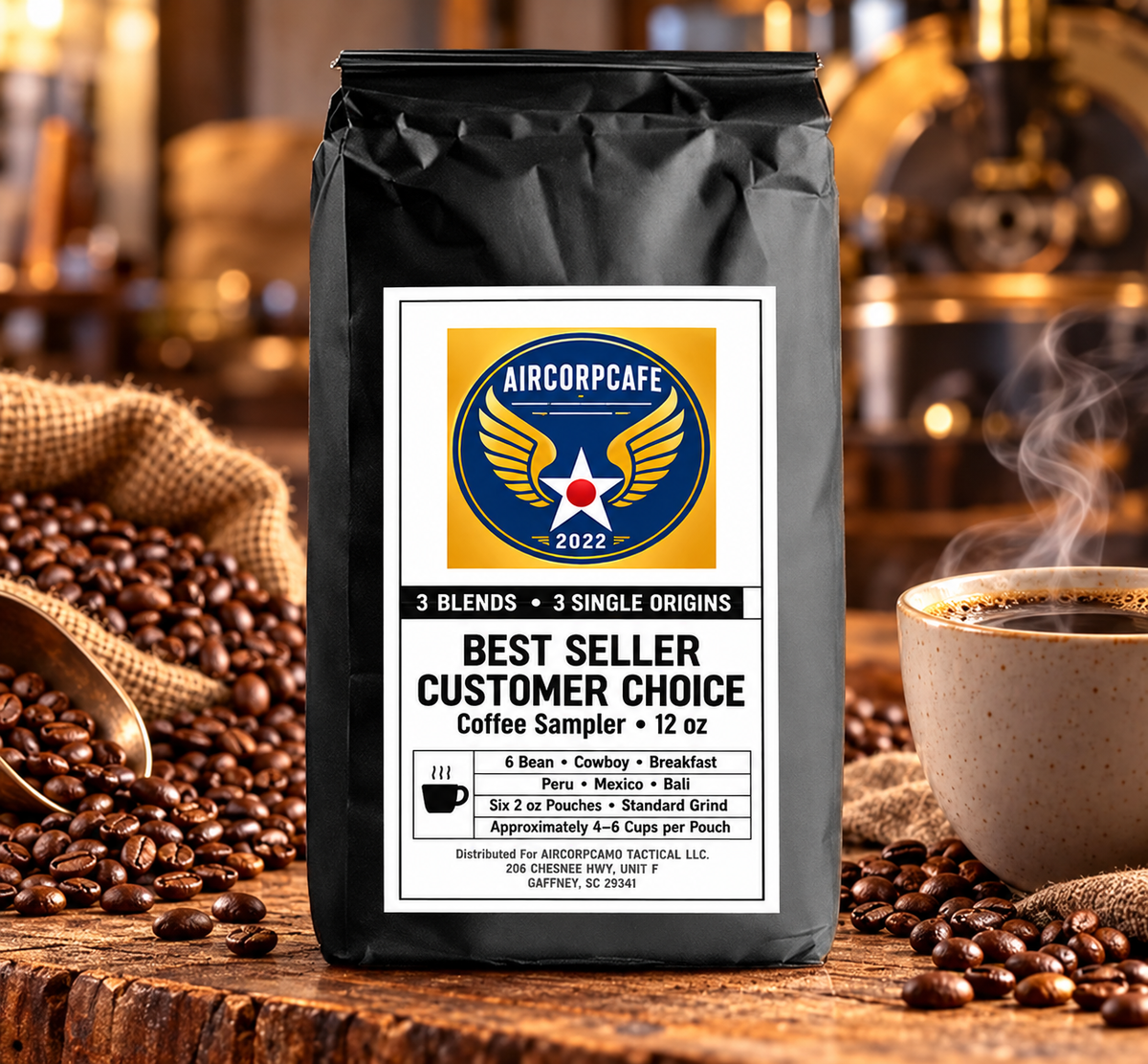 Best Seller Customer Choice Coffee Sampler
