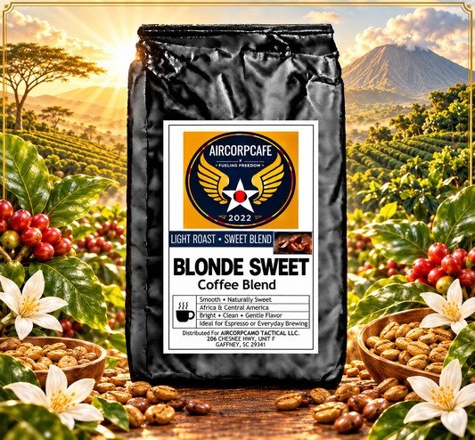 Blonde Sweet Coffee Blend