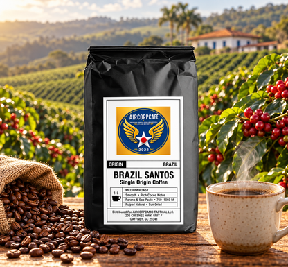 Brazil Santos - Single Origin Coffee