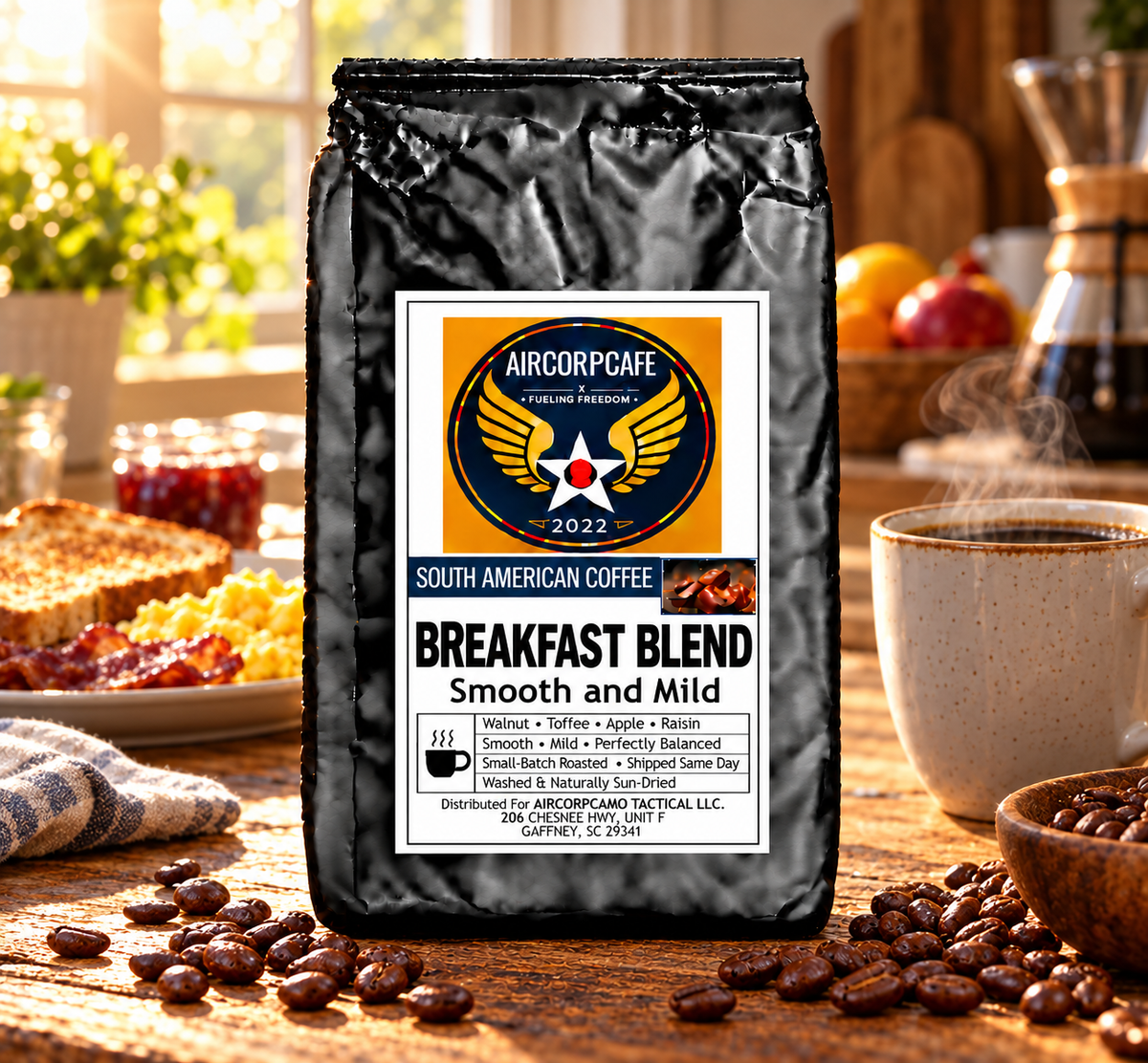 Breakfast Blend Smooth and Mild