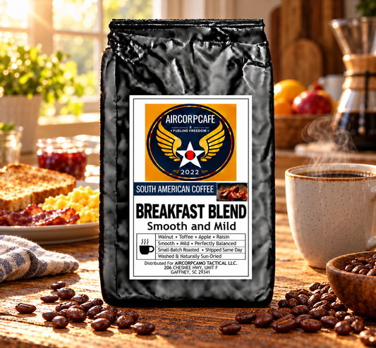 Breakfast Blend Smooth and Mild