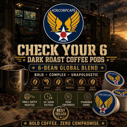 Check Your 6 Dark Roast Coffee Pods