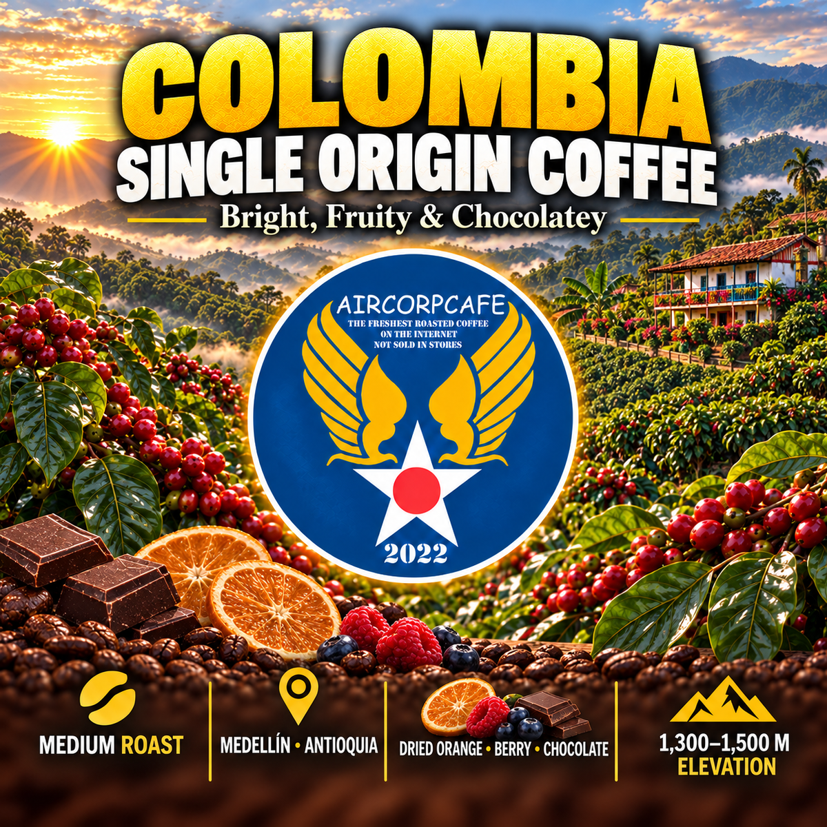 Colombia - Single Origin Coffee