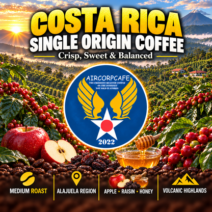 Costa Rica - Single Origin Coffee