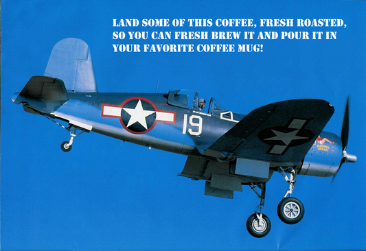 Cowboy Up - Fighter Ace Coffee Blend