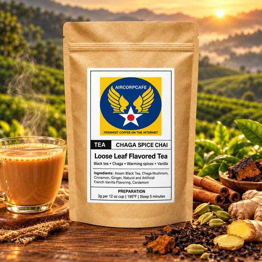 Chaga Spice Chai
