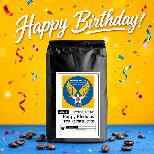 Happy Birthday Festive Blend Coffee