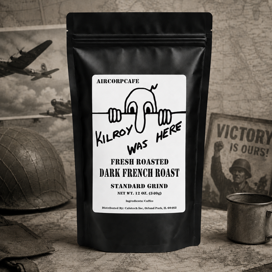 Kilroy Was Here! Dark Roast Coffee Blend
