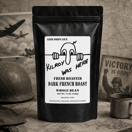 Kilroy Was Here! Dark Roast Coffee Blend