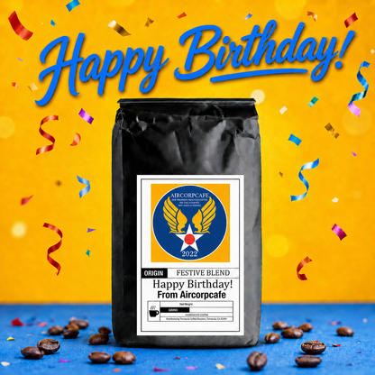 Happy Birthday Festive Blend Coffee