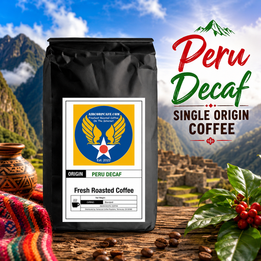 Peru Decaf - Single Origin Coffee