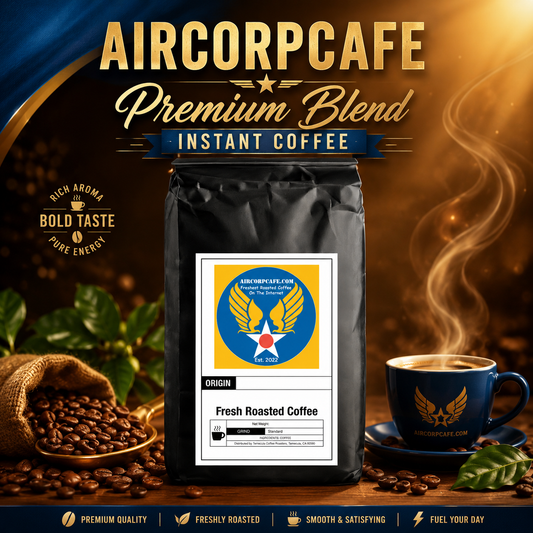 Aircorpcafe Premium Blend Instant Coffee