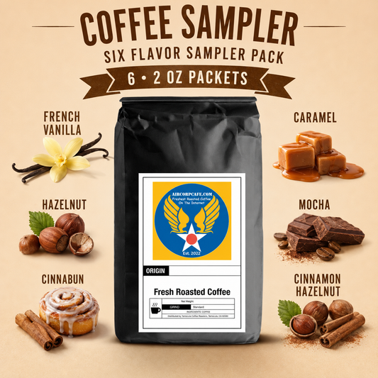 Sampler, Flavored Coffee Blends-6 Packets