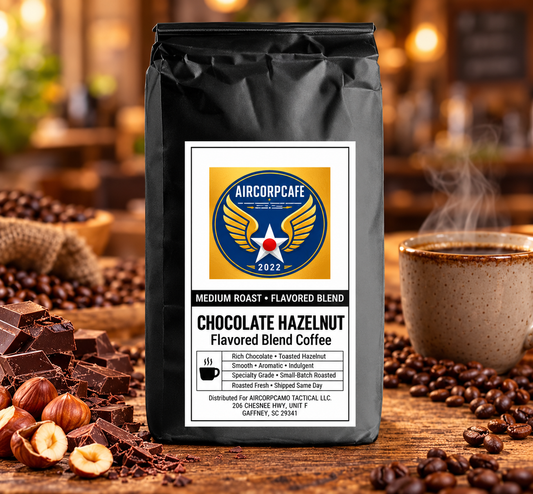 Chocolate Hazelnut Natural Flavor Coffee Blend
