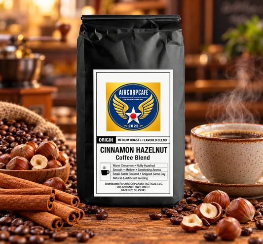 Cinnamon Hazelnut Natural Flavor Coffee Blend