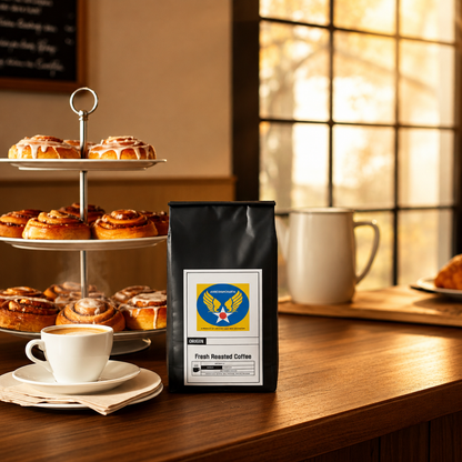 Cinnamon Roll Flavored Single-Origin Coffee