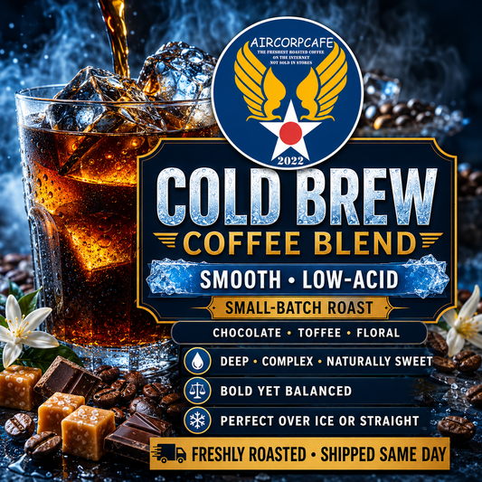 Cold Brew Coffee Blend