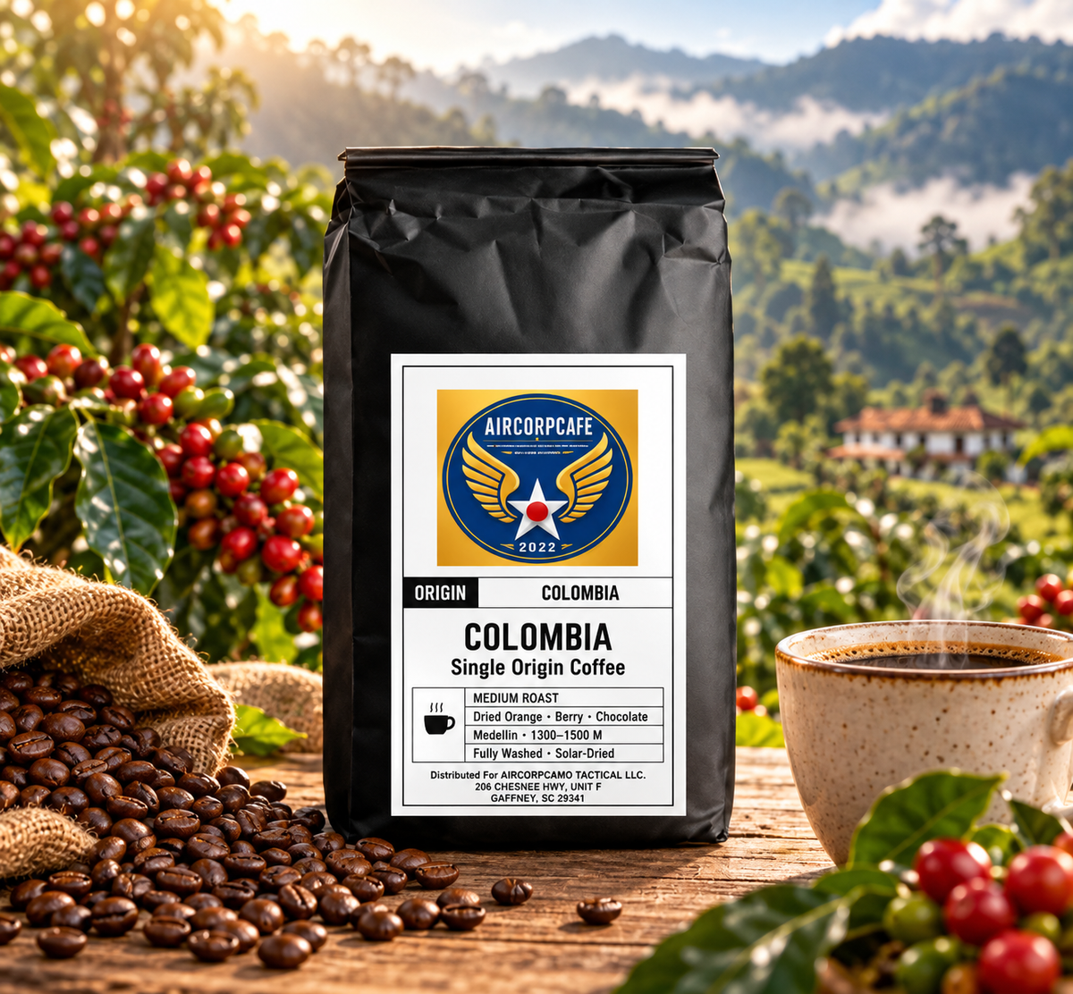 Colombia - Single Origin Coffee