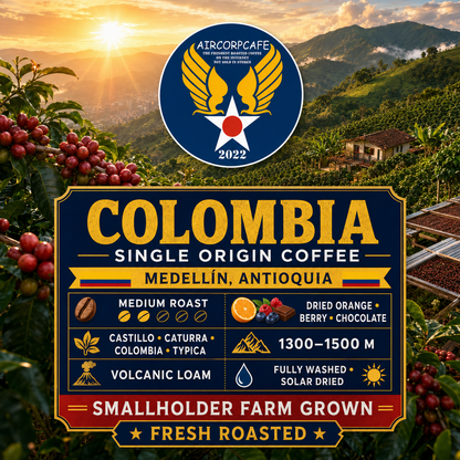 Colombia - Single Origin Coffee
