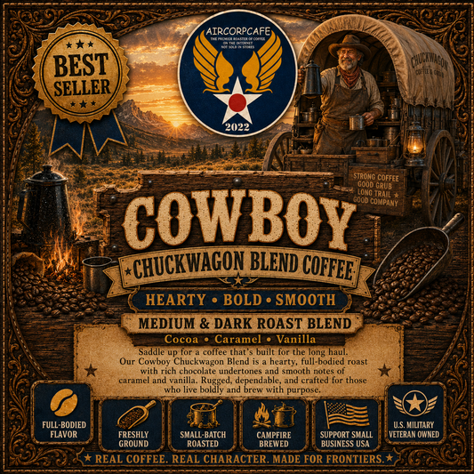Cowboy Chuckwagon Blend Coffee