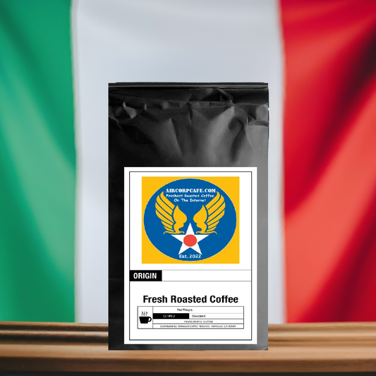 Come To The Dark Side - Italian Darkest Roast Coffee